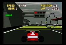 Checkered Flag sur Atari Jaguar